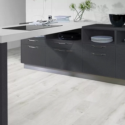 ДУБ СНОУ ЛАМИНАТ  KAINDL  EASY TOUCH PREMIUM PLANK HIGH GLOSS ламинат для пола